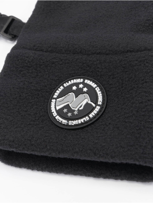 Urban Classics handschoenen Hiking Polar Fleece zwart