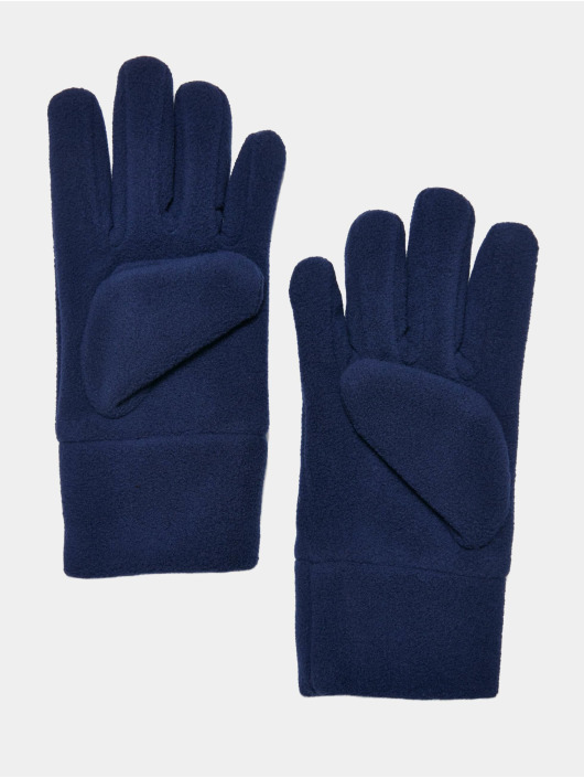 Urban Classics Handschuhe Fleece blau