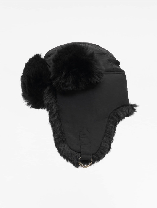Urban Classics Hat Nylon Trapper black