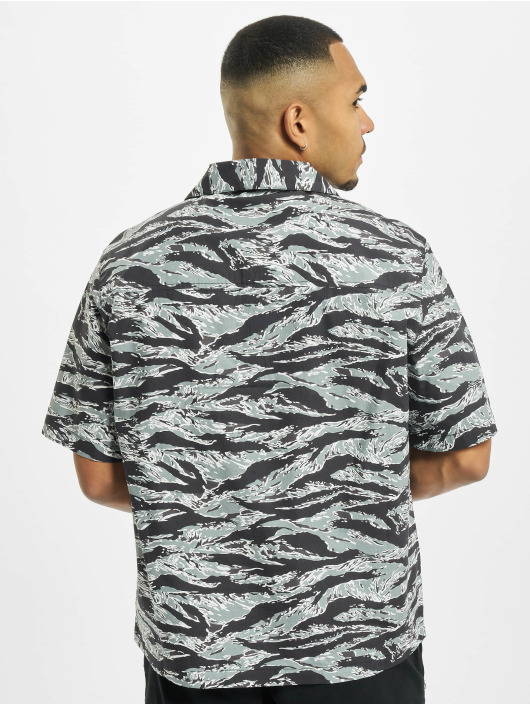 Urban Classics Hemd Pattern Resort camouflage