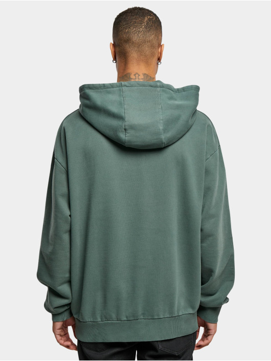 Urban Classics Hettegensre Heavy Terry Garment Dye grøn