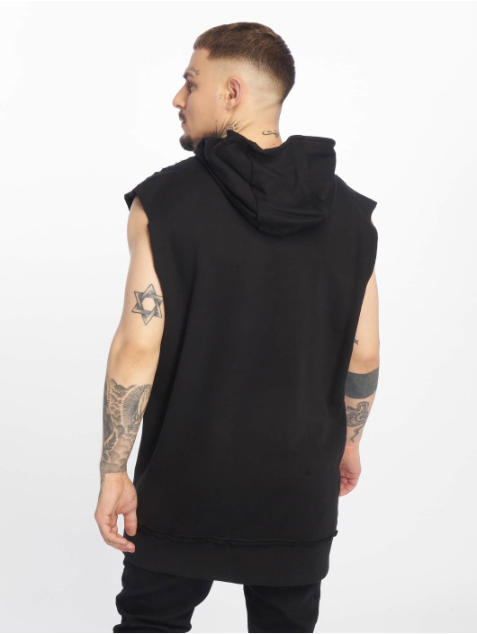 Urban Classics Hettegensre Open Edge Sleeveless svart