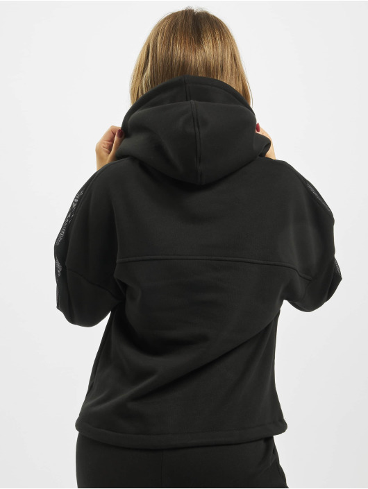 Urban Classics Hettegensre Oversized Tech Mesh Inset svart