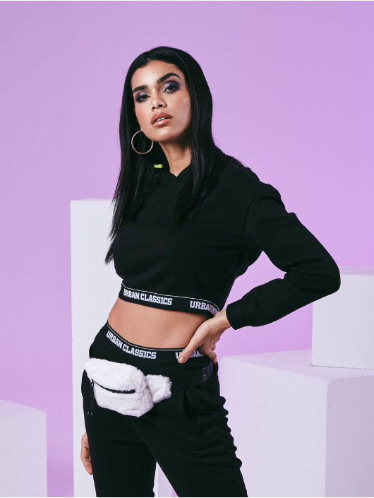 Urban Classics Hettegensre Ladies Logo Waistband svart