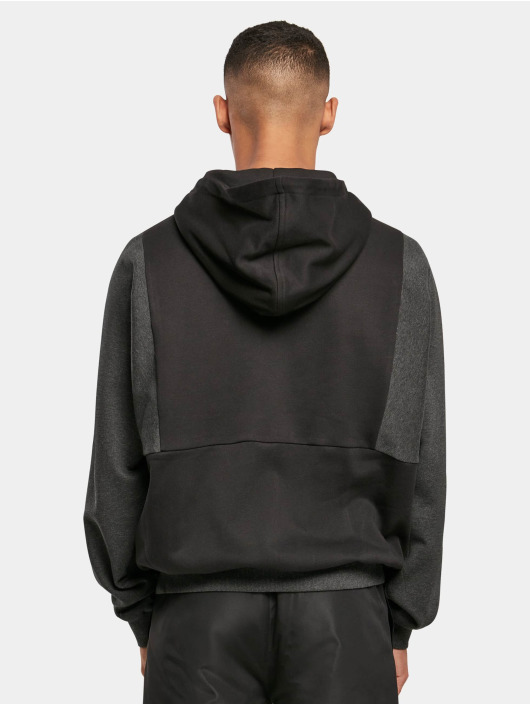Urban Classics Hoodie Cut On Sleeve black