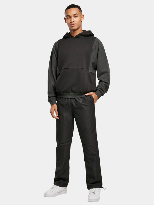 Urban Classics Hoodie Cut On Sleeve black