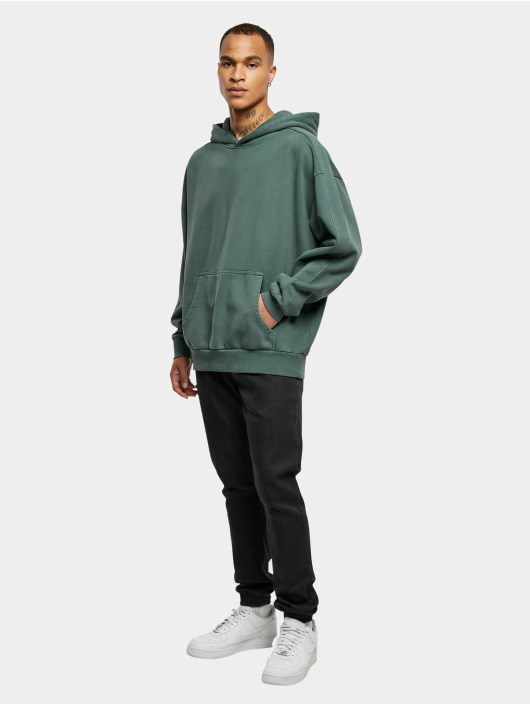 Urban Classics Hoodie Heavy Terry Garment Dye green