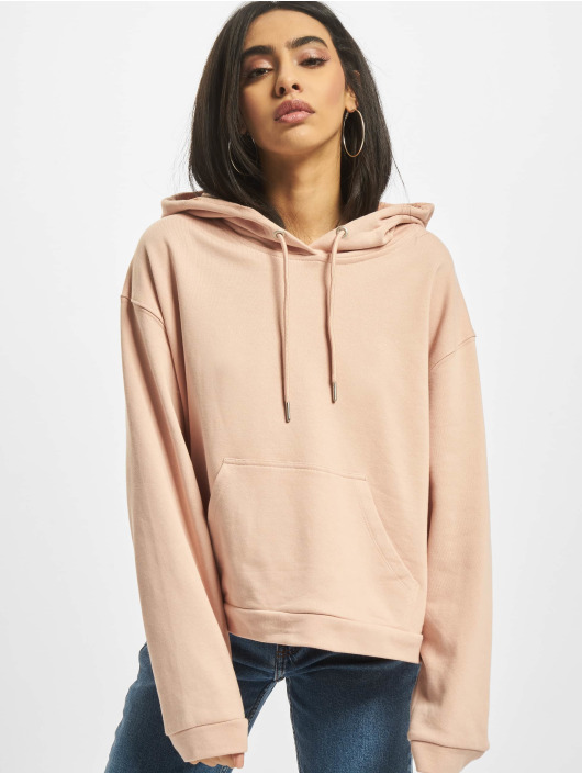 Urban Classics Hoodie Ladies rose