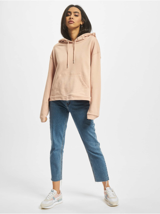 Urban Classics Hoodie Ladies rose