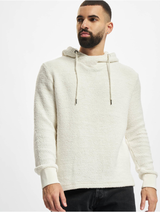 Urban Classics Hoodie Loose Terry Inside Out white