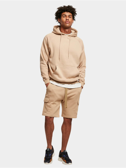 Urban Classics Hoody Blank beige