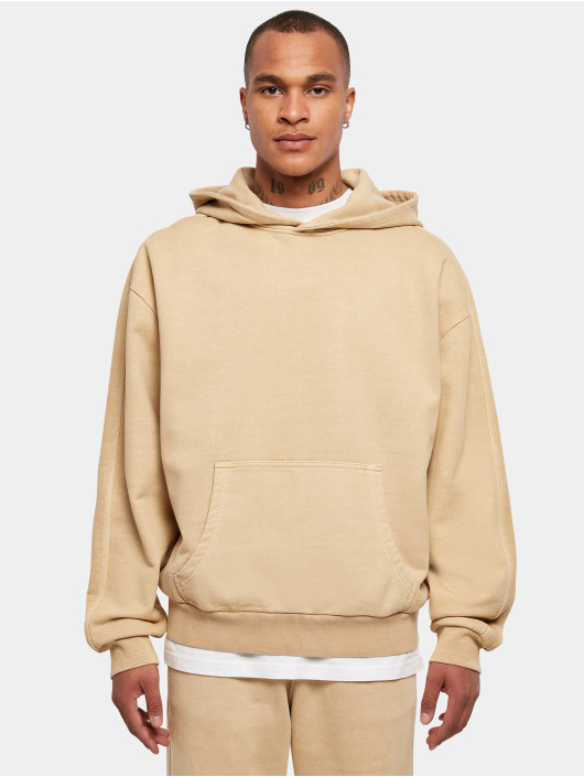 Urban Classics Hoody Heavy Terry Garment Dye beige