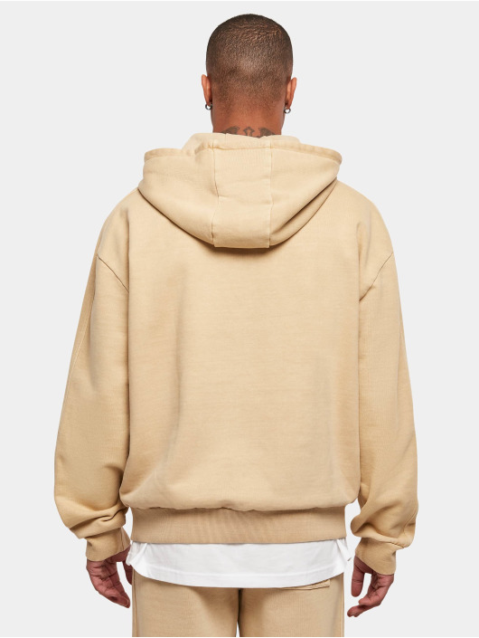 Urban Classics Hoody Heavy Terry Garment Dye beige