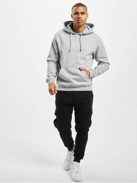 Urban Classics Hoody Basic Terry grau