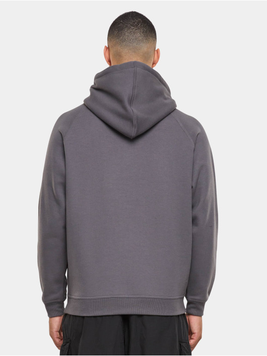 Urban Classics Hoody Blank grijs