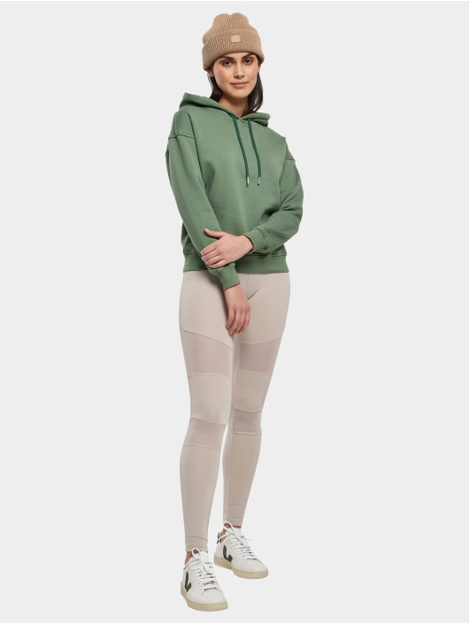 Urban Classics Hoody Ladies Organic groen