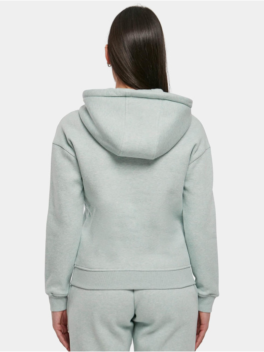 Urban Classics Hoody Ladies groen