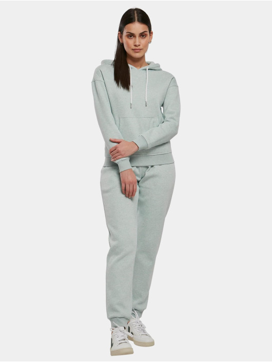 Urban Classics Hoody Ladies groen