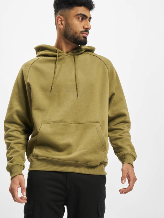 Urban Classics Hoody Blank olive
