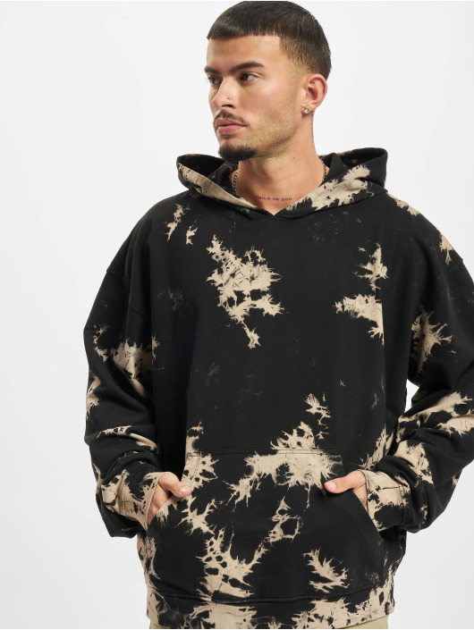 Urban Classics Hoody Bleached schwarz