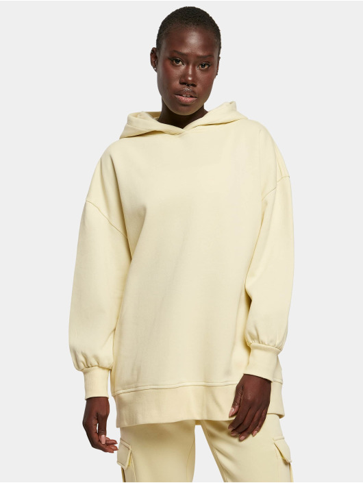 Urban Classics Hupparit Ladies Big Oversized keltainen