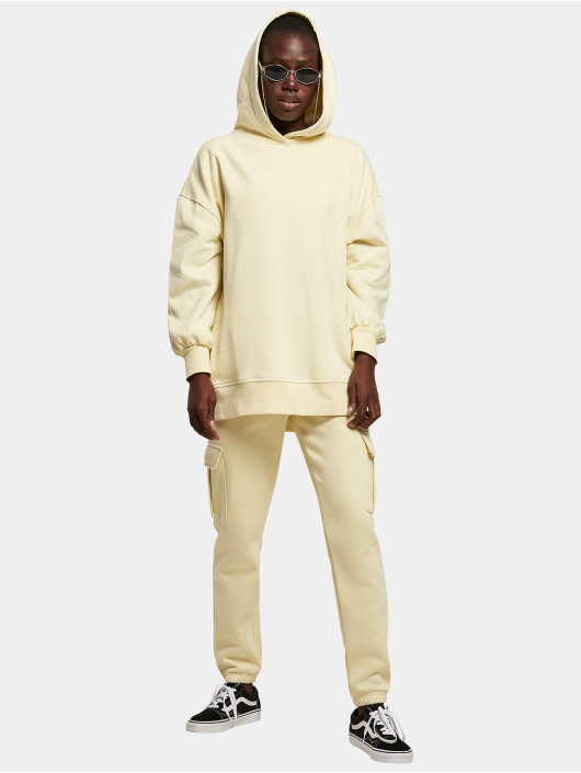 Urban Classics Hupparit Ladies Big Oversized keltainen