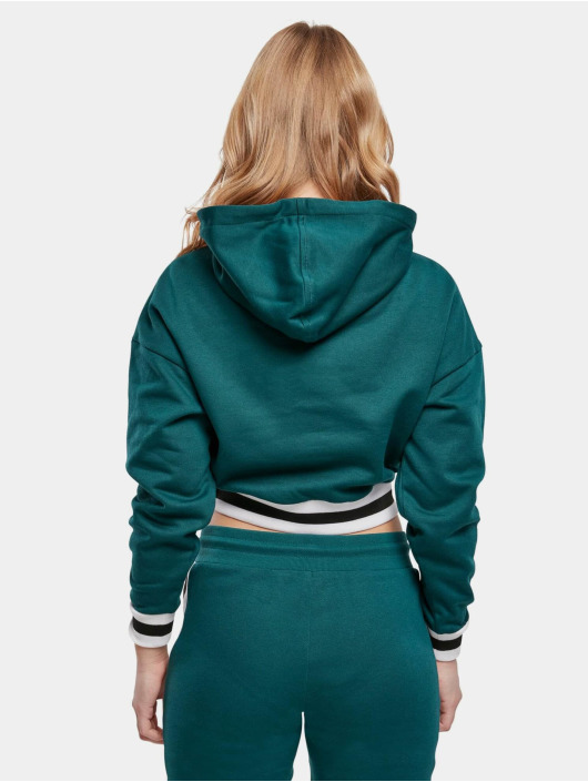 Urban Classics Hupparit Ladies Short College vihreä