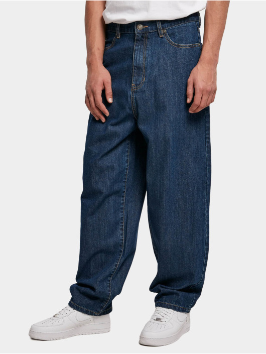 Urban Classics Jean coupe droite TB4461 bleu