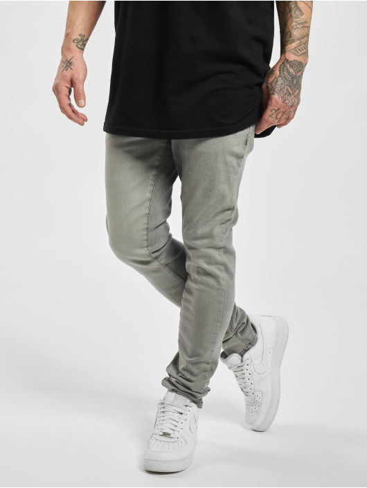 Urban Classics Jean slim Slim Fit gris