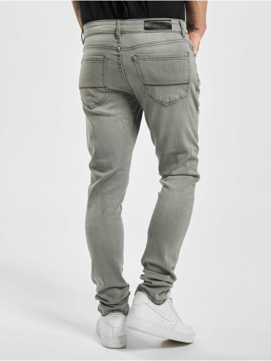 Urban Classics Jean slim Slim Fit gris