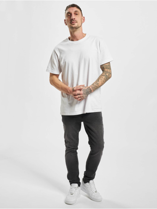 Urban Classics Jean slim Slim Fit noir