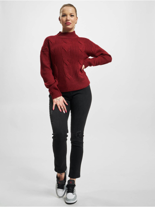 Urban Classics Jean taille haute Ladies High Waist noir