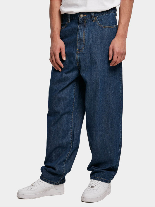 Urban Classics Jeans straight fit TB4461 blu