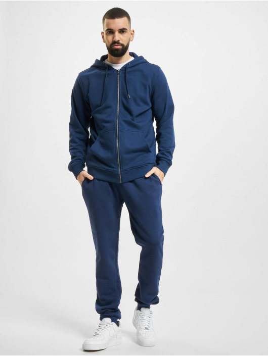 Urban Classics Joggebukser Organic Basic blå