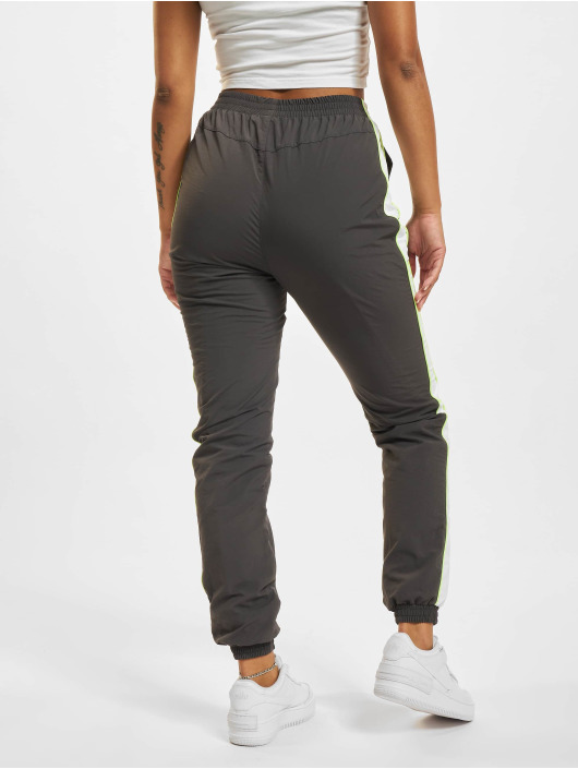 Urban Classics Joggebukser Piped grå