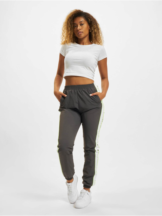 Urban Classics Joggebukser Piped grå