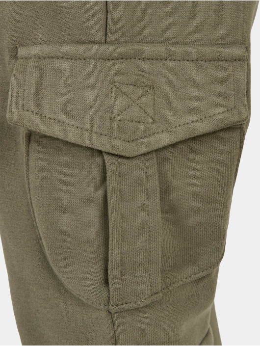 Urban Classics Joggebukser Boys Fitted Cargo oliven
