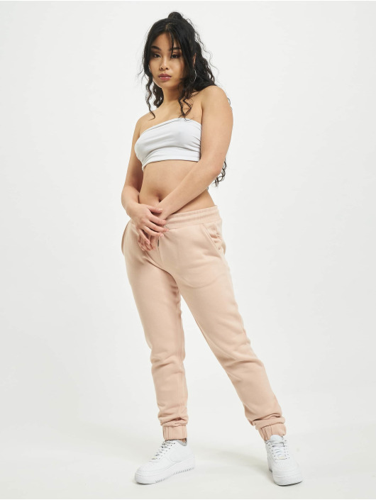 Urban Classics Joggebukser Shorty rosa