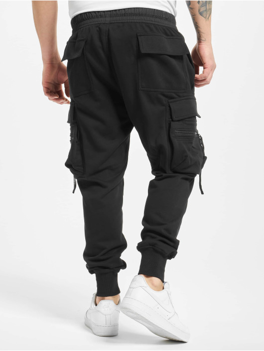 Urban Classics Joggebukser Tactical svart