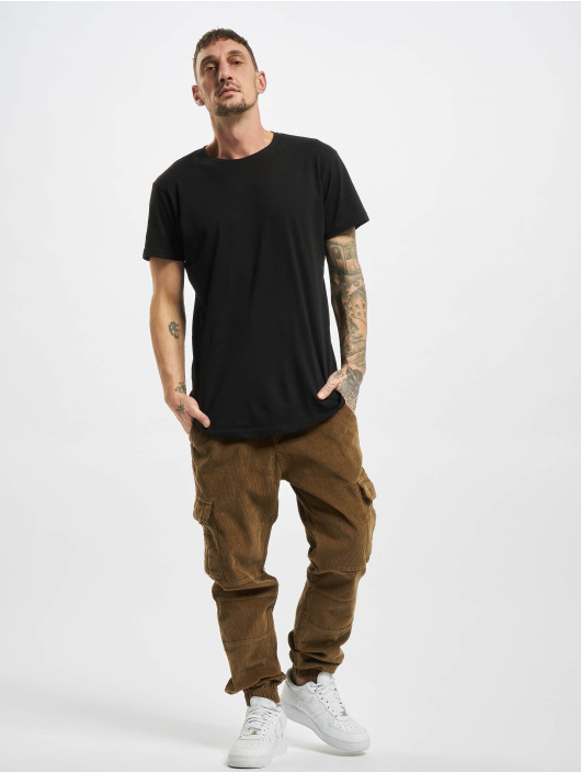 Urban Classics Jogging Corduroy Cargo brun