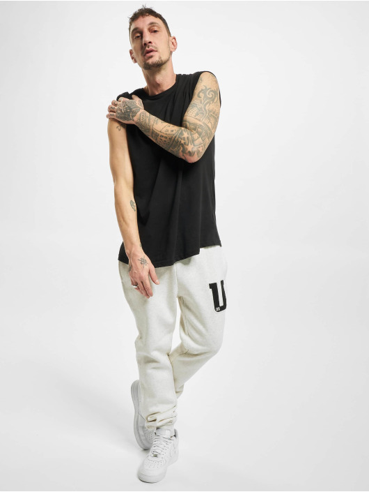Urban Classics Jogging Frottee Patch gris