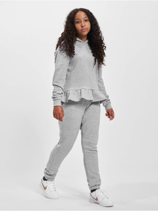 Urban Classics Jogging Girls gris