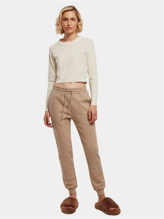 Urban Classics Jogging Ladies Organic Slim gris