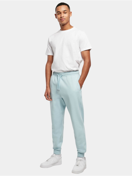Urban Classics Jogging kalhoty Basic modrý
