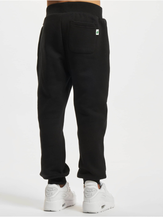 Urban Classics Jogging kalhoty Boys Organic Basic čern