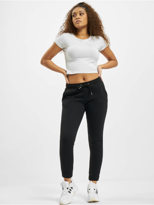 Urban Classics Jogging Shorty noir