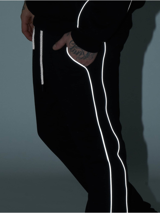 Urban Classics Jogging Reflective noir