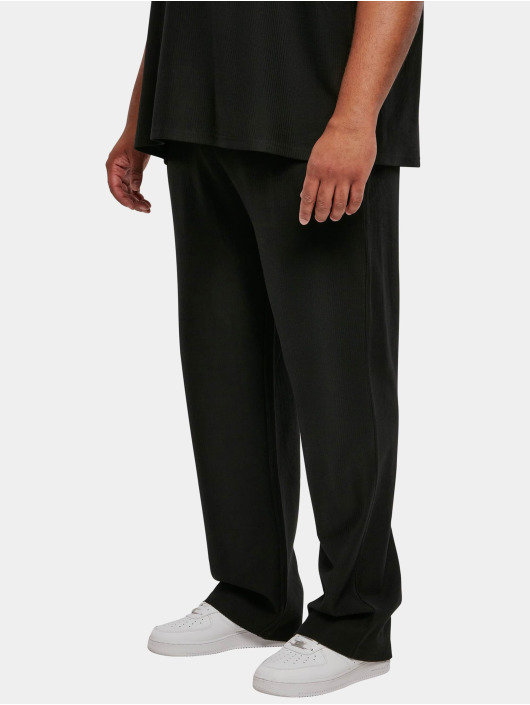 Urban Classics Jogging Rib Terry noir