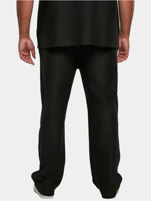 Urban Classics Jogging Rib Terry noir