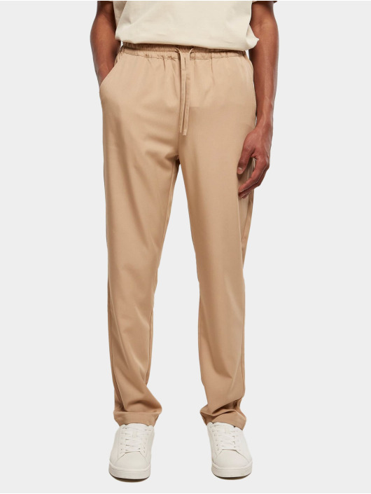 Urban Classics joggingbroek Tapered beige